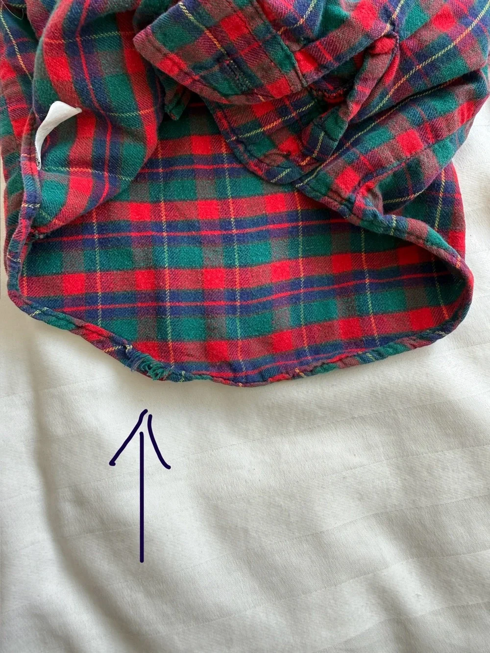 Vintage Oshkosh B’gosh Shirt Button Down 100% Cotton Children's Plaid Flannel